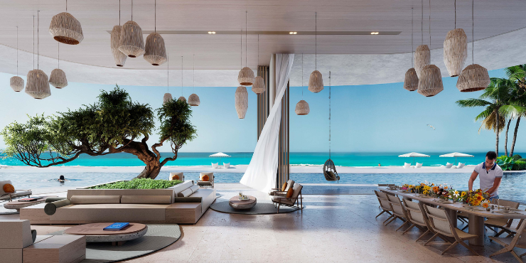 Samana Parkville Dubai Land Residence Complex | Luxury Apartments with Private Pools