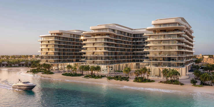 Samana Parkville Dubai Land Residence Complex | Luxury Apartments with Private Pools