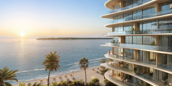 Samana Parkville Dubai Land Residence Complex | Luxury Apartments with Private Pools
