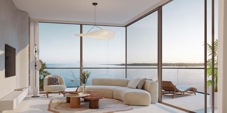 Samana Parkville Dubai Land Residence Complex | Luxury Apartments with Private Pools