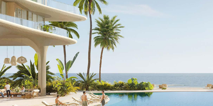 Samana Parkville Dubai Land Residence Complex | Luxury Apartments with Private Pools
