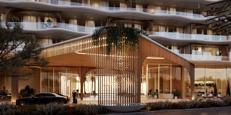 Samana Parkville Dubai Land Residence Complex | Luxury Apartments with Private Pools