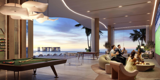Samana Parkville Dubai Land Residence Complex | Luxury Apartments with Private Pools