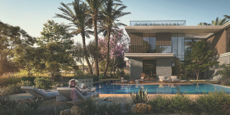 Luxury Villas for Sale in Cassia Villas, The Wilds, Dubailand | Aldar Properties