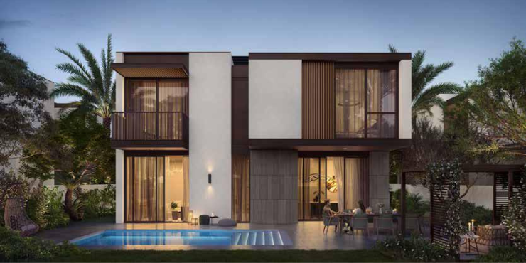 Luxury Villas for Sale in Cassia Villas, The Wilds, Dubailand | Aldar Properties