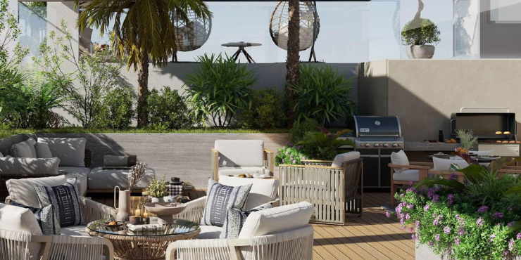 Luxury Apartments at Celeste Heights, Al Furjan – Premium Living in Dubai
