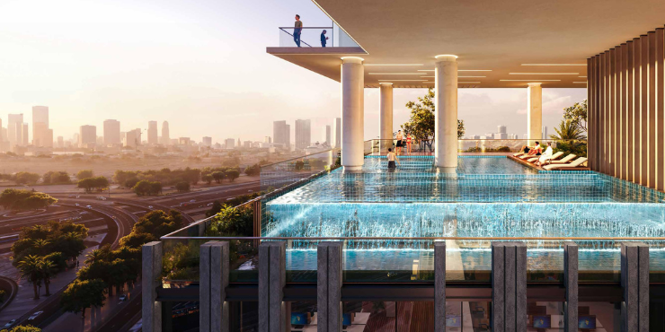 Cove Boulevard Apartments in Dubailand