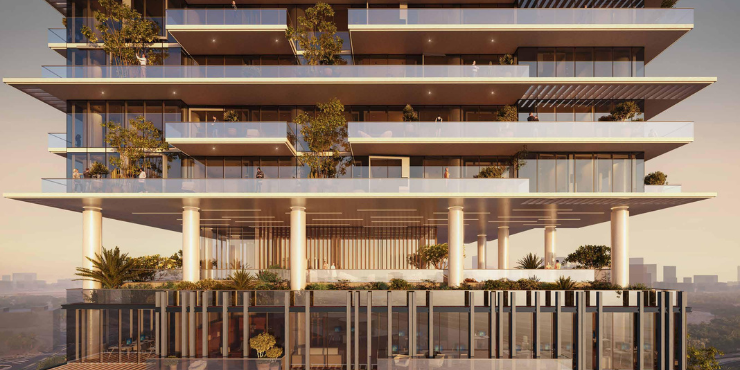 Cove Boulevard Apartments in Dubailand