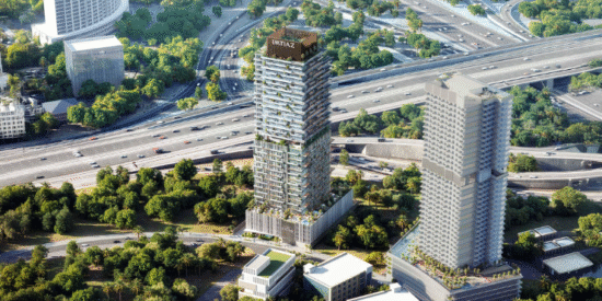 Cove Boulevard Apartments in Dubailand