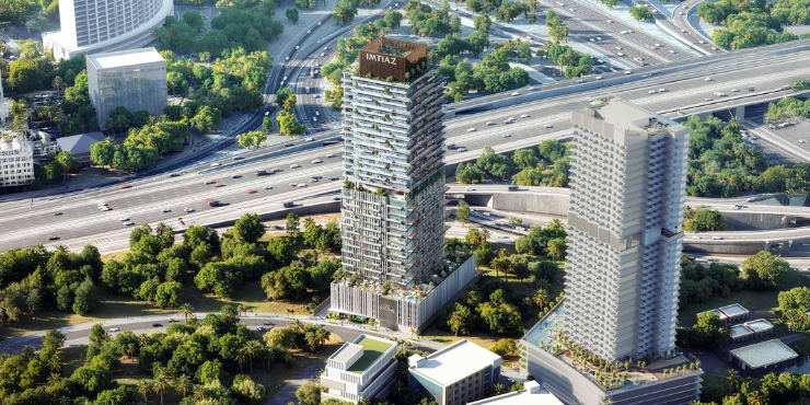 Cove Boulevard Apartments in Dubailand