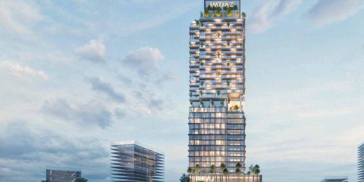 Cove Boulevard Apartments in Dubailand