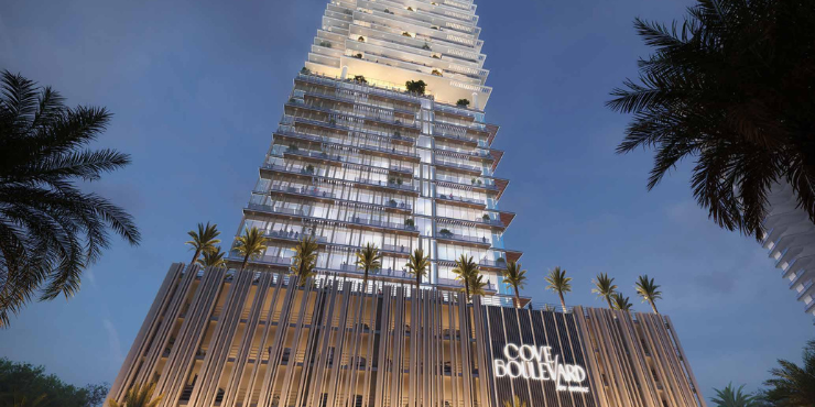 Cove Boulevard Apartments in Dubailand