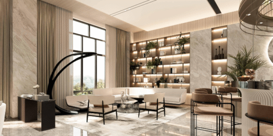 Cove Boulevard Apartments in Dubailand