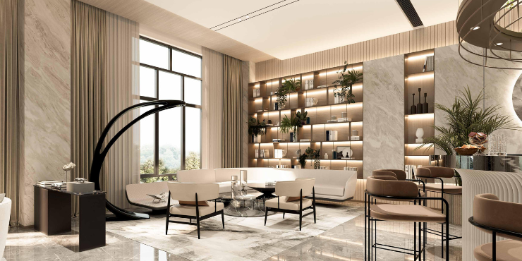 Cove Boulevard Apartments in Dubailand