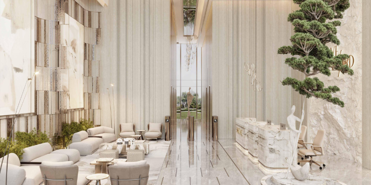 Cove Boulevard Apartments in Dubailand