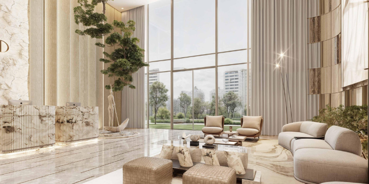 Cove Boulevard Apartments in Dubailand