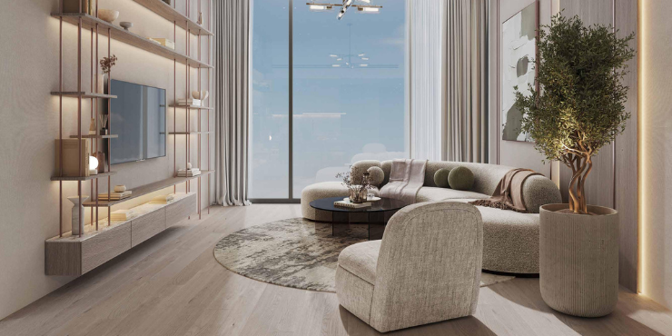 Cove Boulevard Apartments in Dubailand