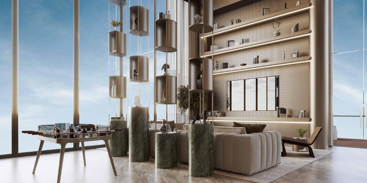 Cove Boulevard Apartments in Dubailand