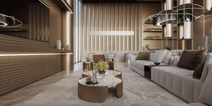 Cove Boulevard Apartments in Dubailand