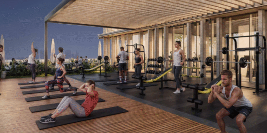 Cove Boulevard Apartments in Dubailand