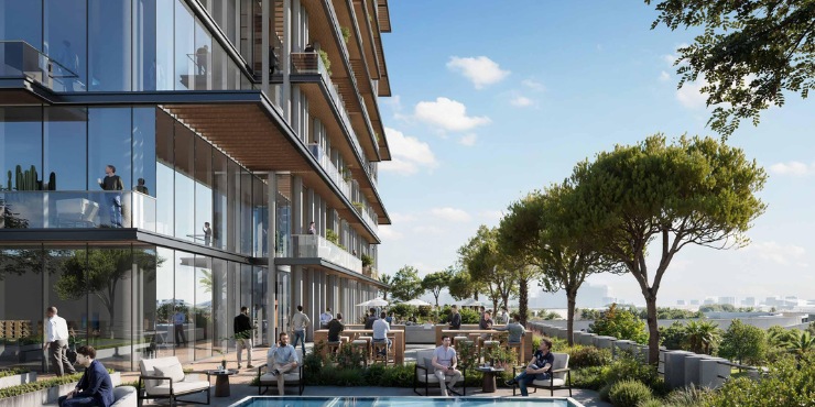 Cove Boulevard Apartments in Dubailand