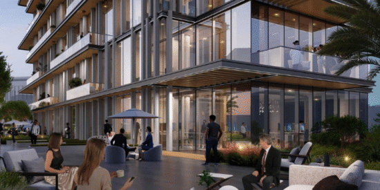 Cove Boulevard Apartments in Dubailand