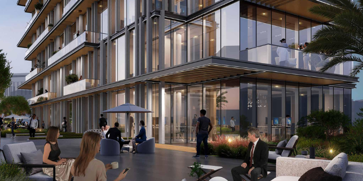 Cove Boulevard Apartments in Dubailand