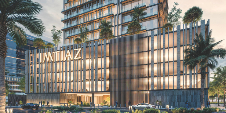 Imtiaz Cove Boulevard: Luxury Work-Live Residences in Dubailand