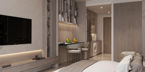 Luxury Apartments for Sale at Coventry 66, Dubai South | Flexible Payment Plan