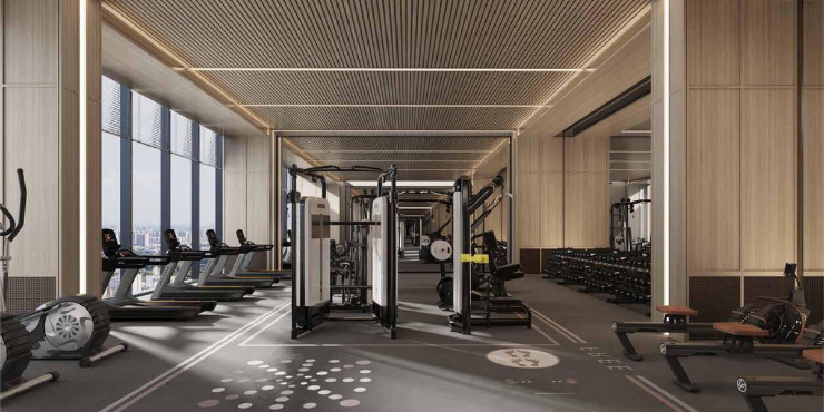 Equiti Garden state-of-the-art fitness center offering top-notch amenities.