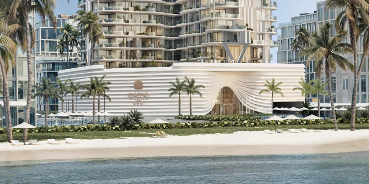 Luxury beachfront living at Esme Beach Residences, Dubai Islands