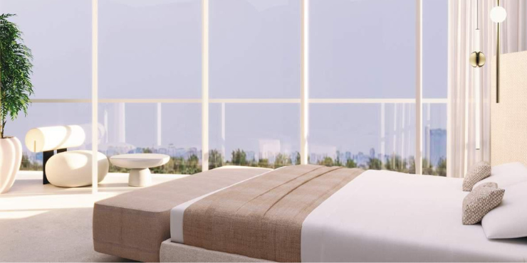 Premium 1, 2, and 3-bedroom apartments in Harbour by Prestige One, Dubai Islands.