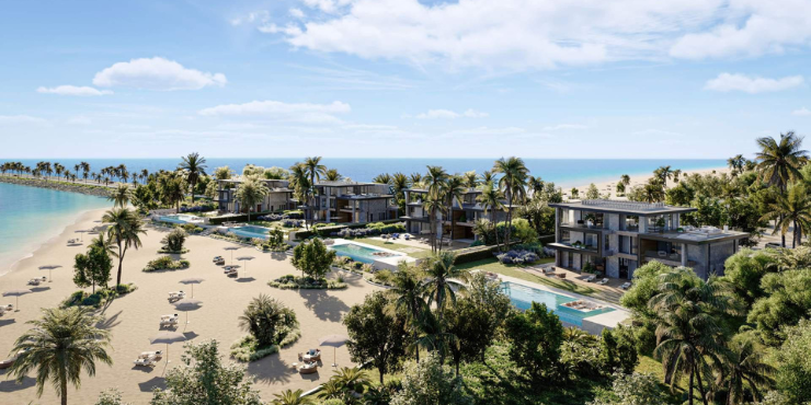 Jacob & Co. Beachfront Living by Ohana in Abu Dhabi