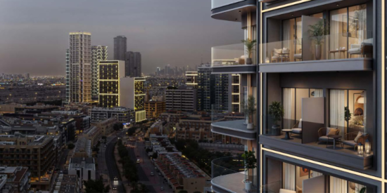 Lume Residences in Jumeirah Village Circle, Dubai