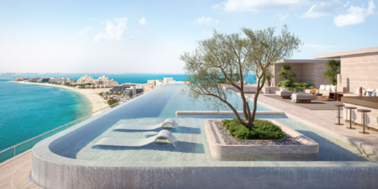 Luna Sky Palace – Luxury Residence on Palm Jumeirah, Dubai 