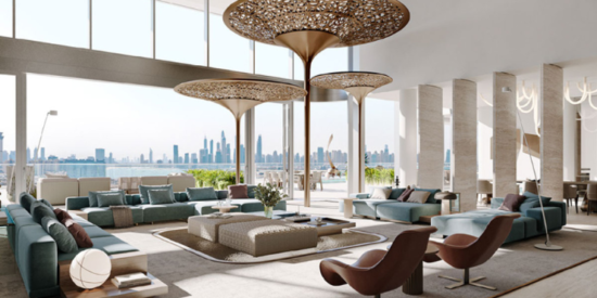 Luna Sky Palace – Luxury Residence on Palm Jumeirah, Dubai 