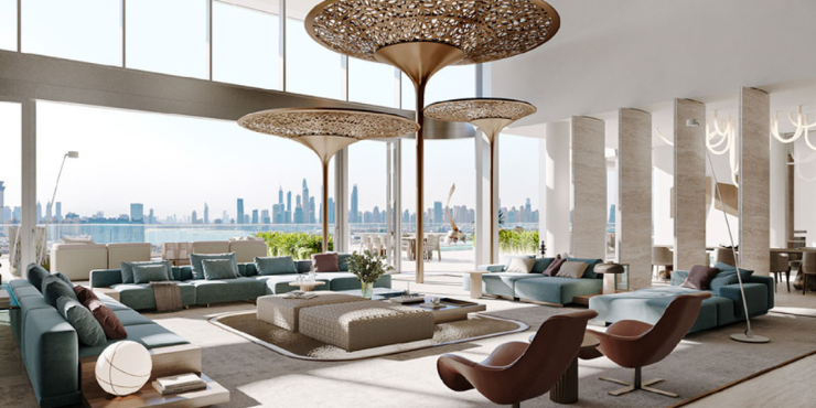 Luna Sky Palace – Luxury Residence on Palm Jumeirah, Dubai