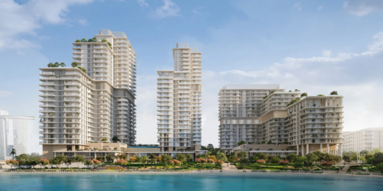 Luxury waterfront apartments at Muheira Maysan, Al Reem Island, Abu Dhabi