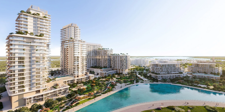 Luxury waterfront apartments at Muheira Maysan, Al Reem Island, Abu Dhabi