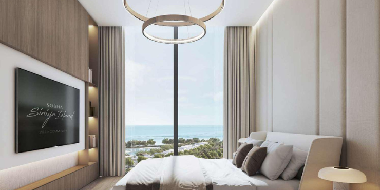 Pierside Marina Residences at Sobha Siniya Island