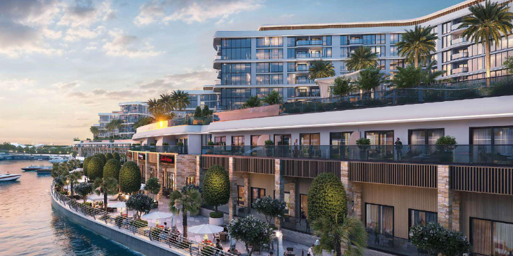 Pierside Marina Residences at Sobha Siniya Island