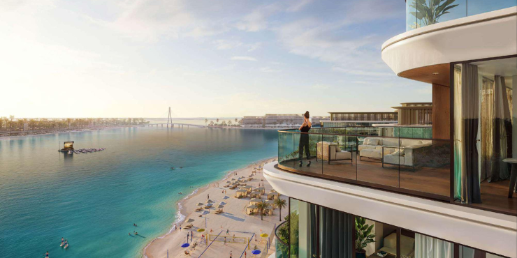 Pierside Marina Residences at Sobha Siniya Island