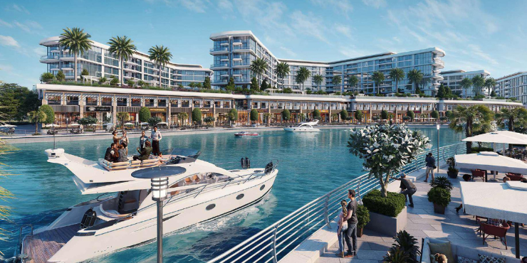 Pierside Marina Residences at Sobha Siniya Island
