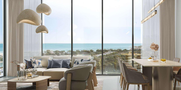 Pierside Marina Residences at Sobha Siniya Island