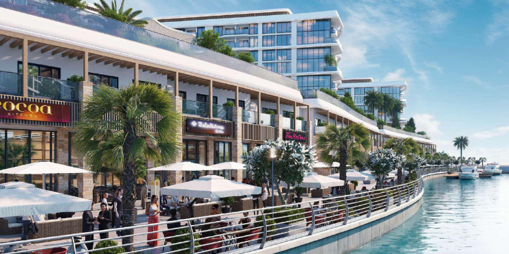 Pierside Marina Residences at Sobha Siniya Island