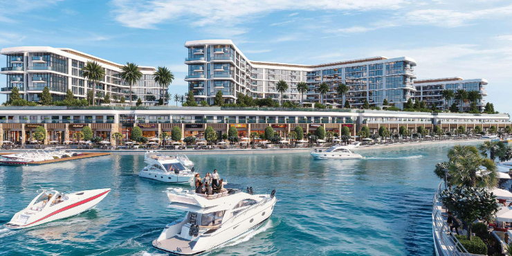 Pierside Marina Residences at Sobha Siniya Island