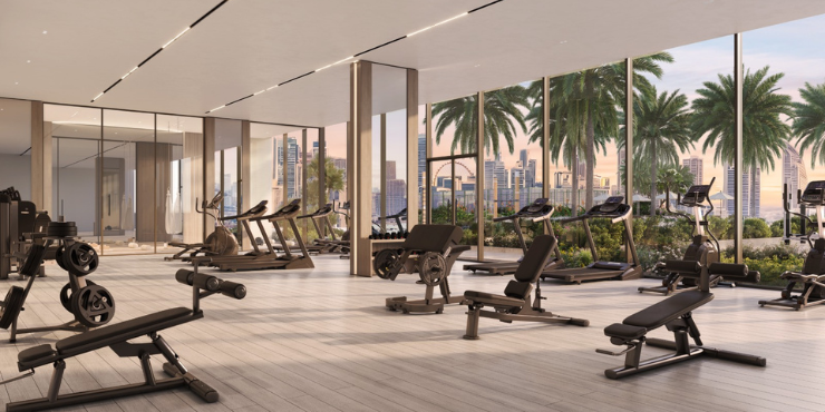 SOL LEVANTE: Luxury Wellness Apartments for Sale in Jumeirah Village Triangle, Dubai