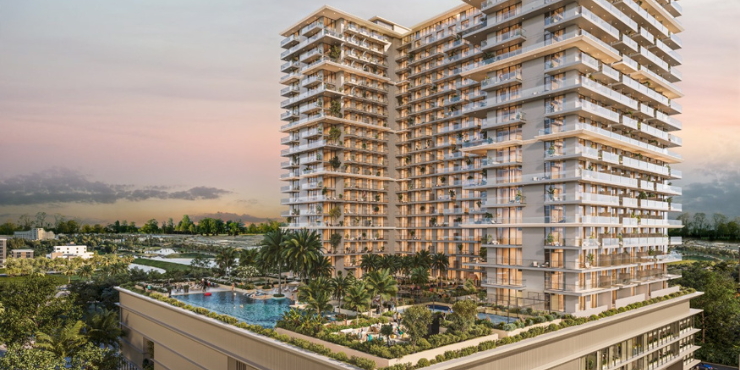 SOL LEVANTE: Luxury Wellness Apartments for Sale in Jumeirah Village Triangle, Dubai