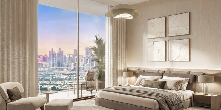 SOL LEVANTE: Luxury Wellness Apartments for Sale in Jumeirah Village Triangle, Dubai