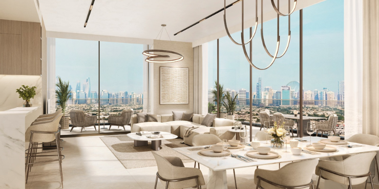 SOL LEVANTE: Luxury Wellness Apartments for Sale in Jumeirah Village Triangle, Dubai